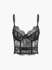 Lucia | Spitzen Crop Top