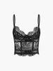 Lucia | Spitzen Crop Top