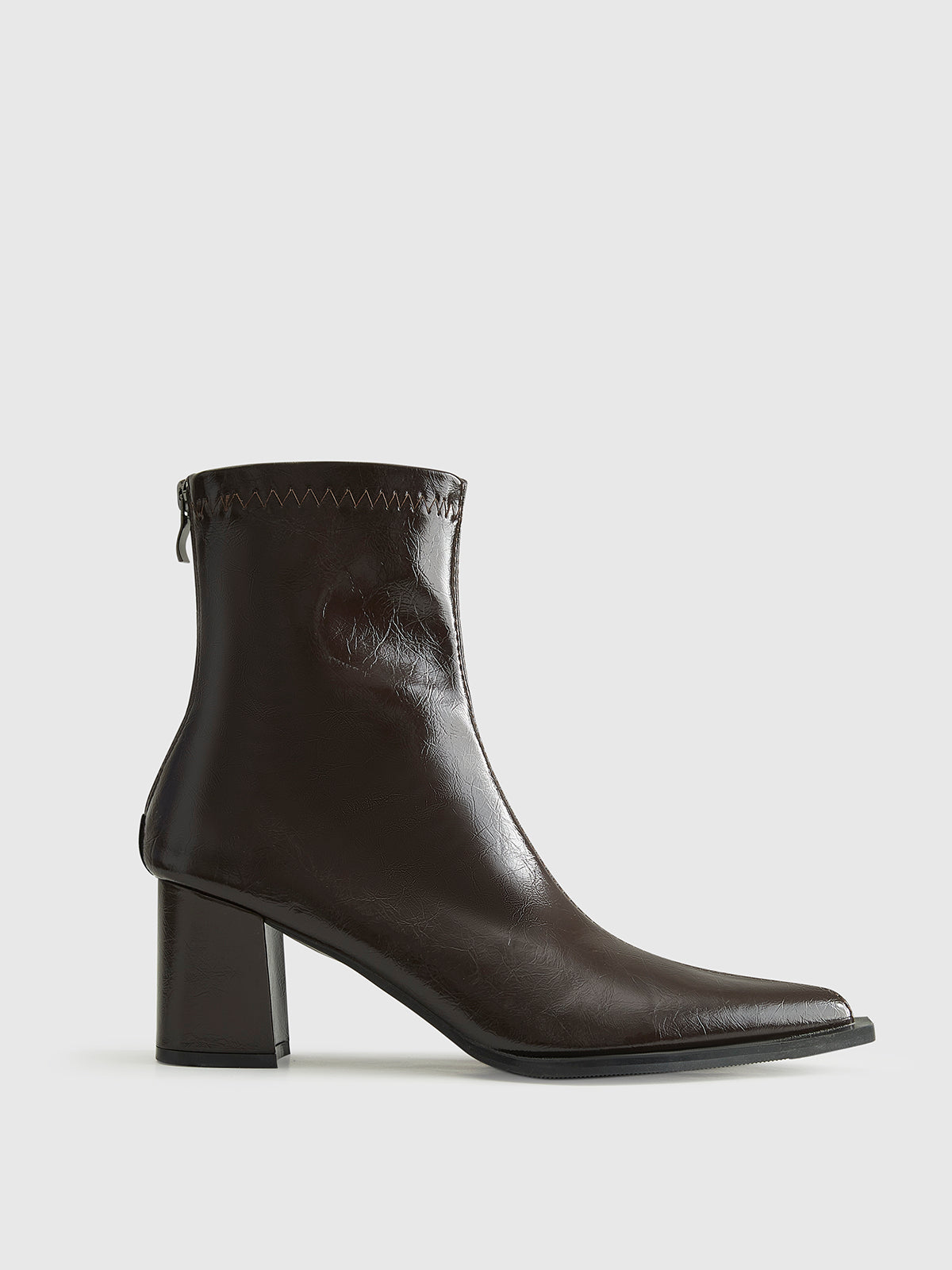 Laura | Elegante Ankle Boots mit Blockabsatz