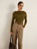 Lennart | Eleganter Woll-Mix Skinny Pullover
