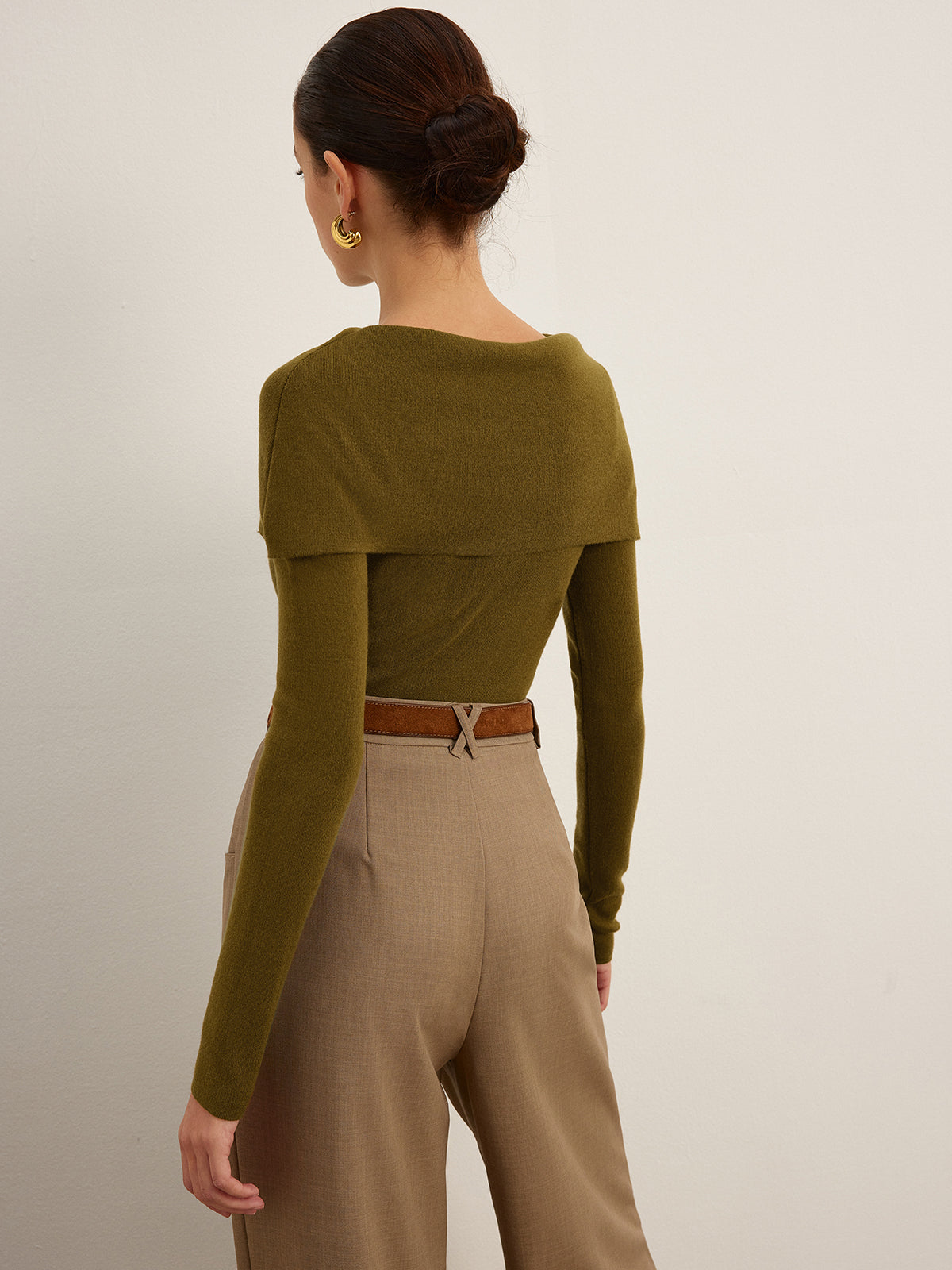 Lennart | Eleganter Woll-Mix Skinny Pullover