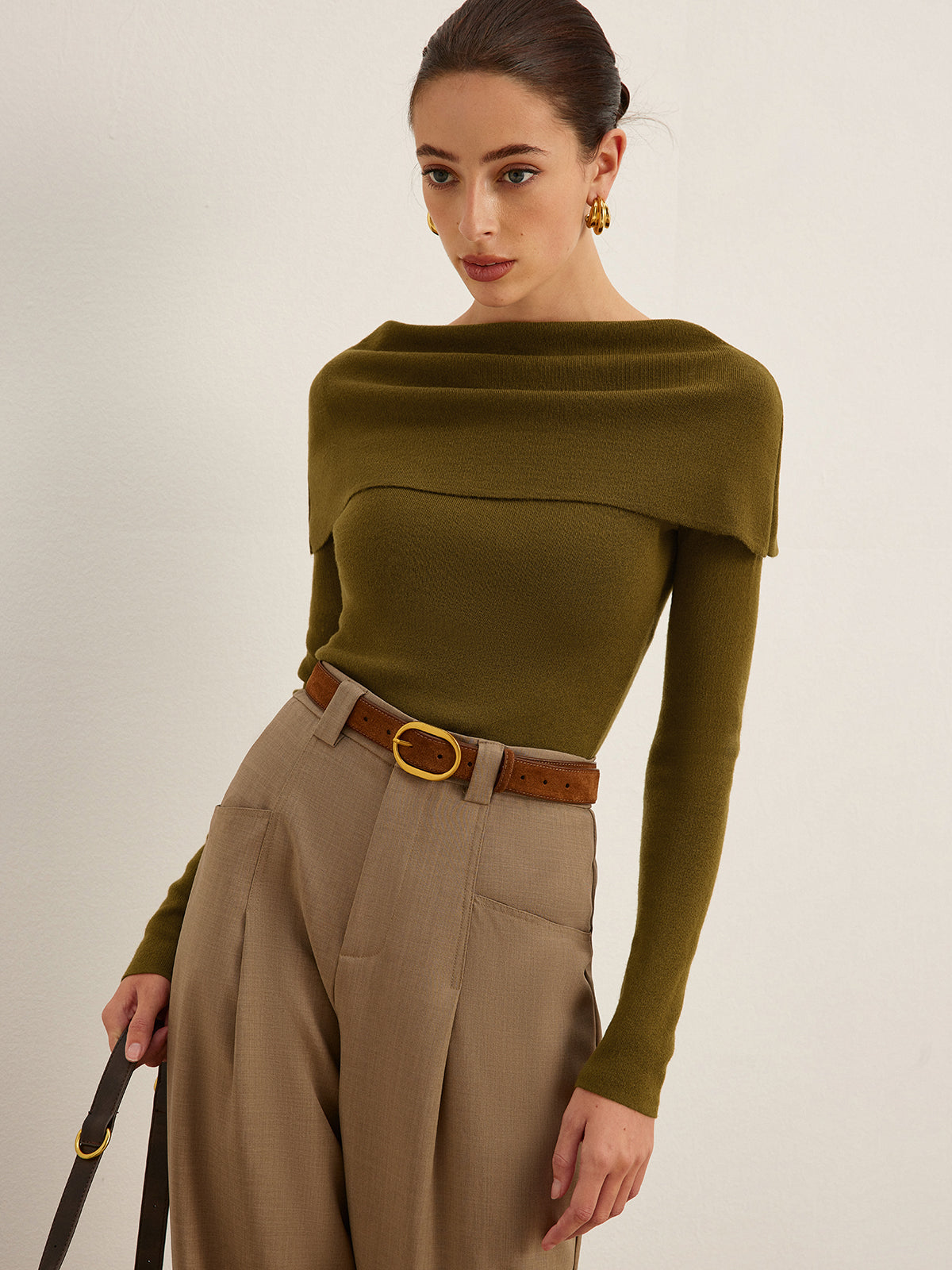 Lennart | Eleganter Woll-Mix Skinny Pullover