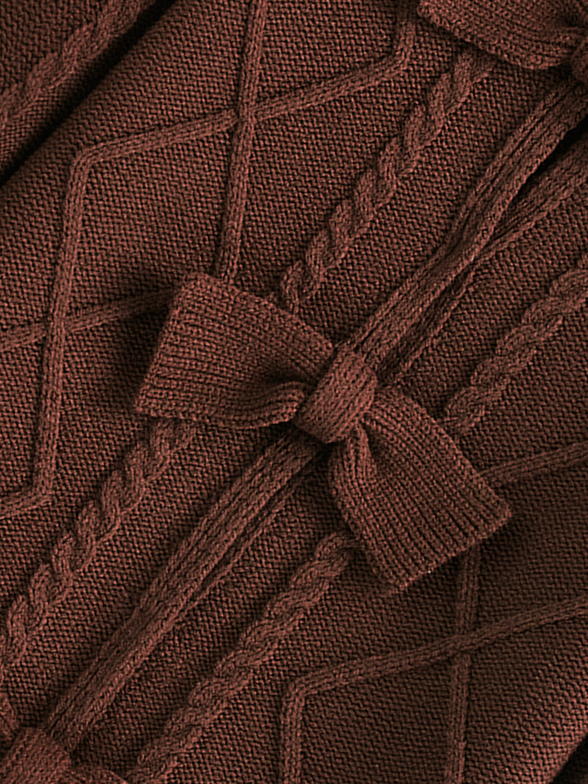 Lisa | Romantischer Pullover mit Schleifen-Detail