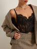 Lucia | Spitzen Crop Top