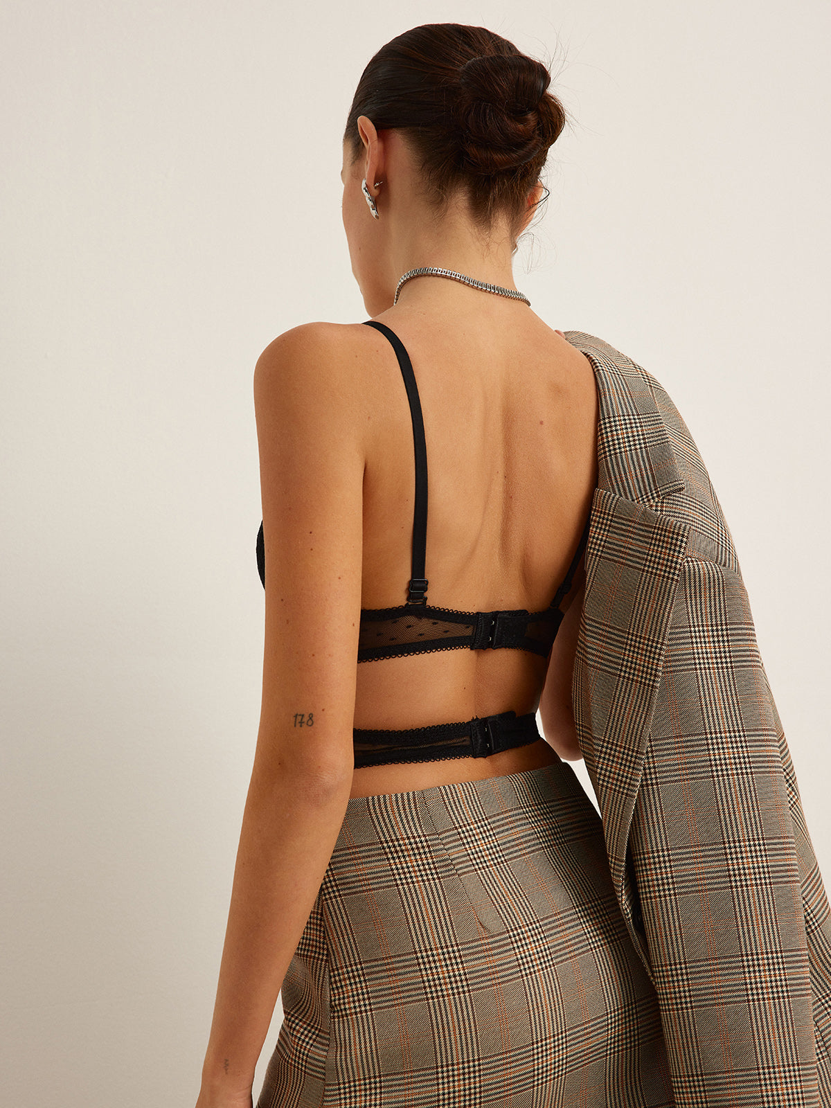 Lucia | Spitzen Crop Top