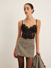 Lucia | Spitzen Crop Top