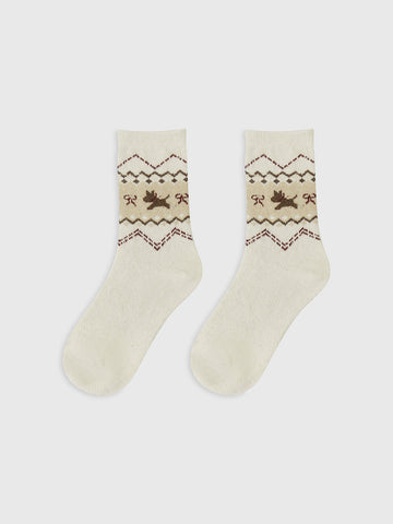 Lena | Kuschelige Socken mit Welpenmuster