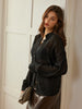Leonie | Elegantes Polo-Shirt mit Knopfleiste