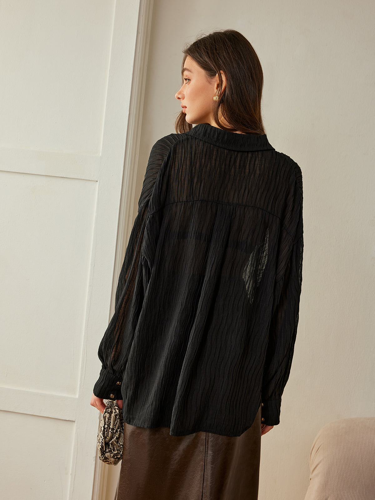 Leonie | Elegantes Polo-Shirt mit Knopfleiste