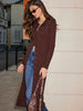 Clara | Elegantes Strickkleid mit Revers