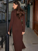 Clara | Elegantes Strickkleid mit Revers
