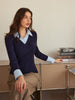 Lukas | Eleganter 2-in-1 Polo Sweater