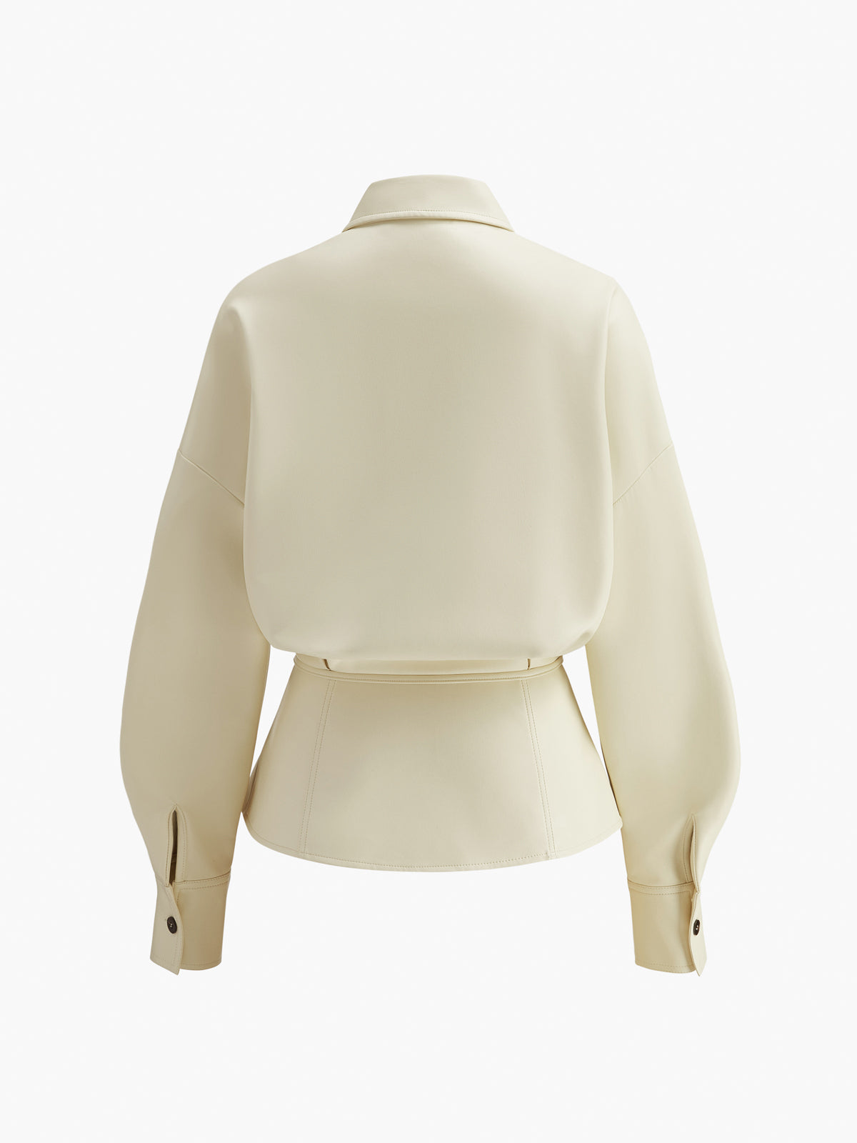 Max | Elegantes Polo-Shirt aus Kunstleder