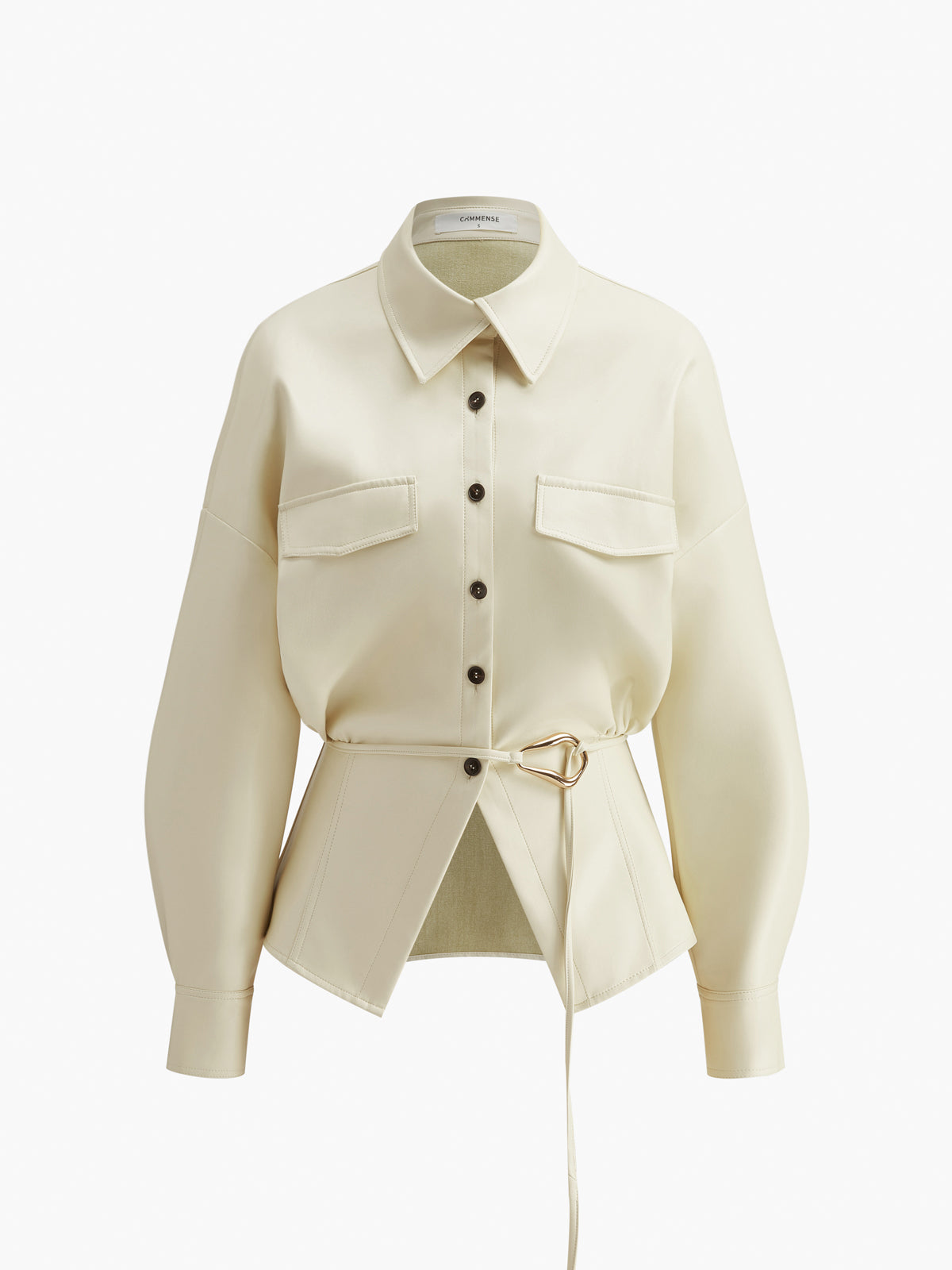 Max | Elegantes Polo-Shirt aus Kunstleder