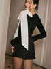 Luisa | Romantischer Cutout Pullover mit Schleifen-Dekor