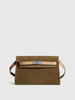 Marie | Elegante Schultertasche mit Gürtelverzierung