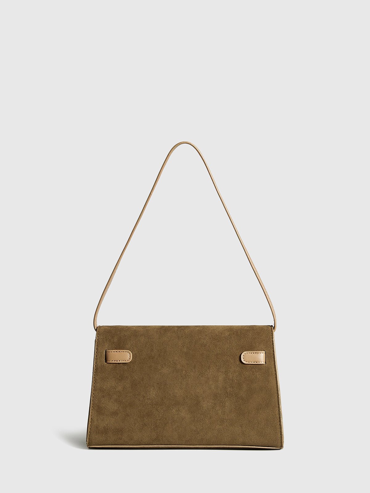 Marie | Elegante Schultertasche mit Gürtelverzierung