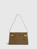 Marie | Elegante Schultertasche mit Gürtelverzierung