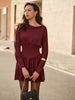 Clara | Elegantes Plissiertes Kleid ohne Gürtel