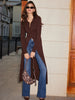 Clara | Elegantes Strickkleid mit Revers
