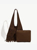 Clara | Boheme Hobo-Tasche mit Quaste