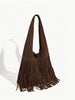 Clara | Boheme Hobo-Tasche mit Quaste
