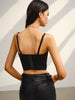 Romy | Charmantes Crop Cami Top