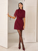 Kira | Elegantes Kleid mit rückenfreiem Design