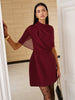 Kira | Elegantes Kleid mit rückenfreiem Design