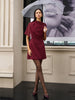 Kira | Elegantes Kleid mit rückenfreiem Design