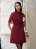 Kira | Elegantes Kleid mit rückenfreiem Design