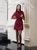 Kira | Elegantes Kleid mit rückenfreiem Design