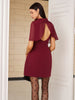 Kira | Elegantes Kleid mit rückenfreiem Design