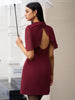 Kira | Elegantes Kleid mit rückenfreiem Design