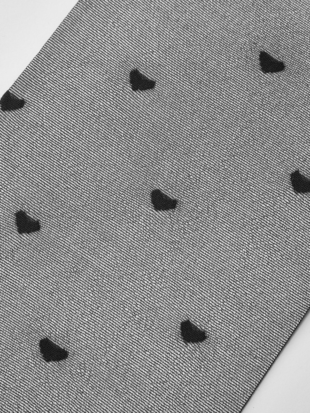 Clara | Verspielte Herzmuster Strumpfhosen