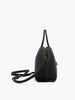 Mia | Texturierte Schultertasche mit Top-Handle
