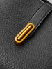 Mia | Texturierte Schultertasche mit Top-Handle