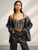 Romy | Charmantes Crop Cami Top
