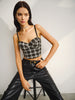 Romy | Charmantes Crop Cami Top