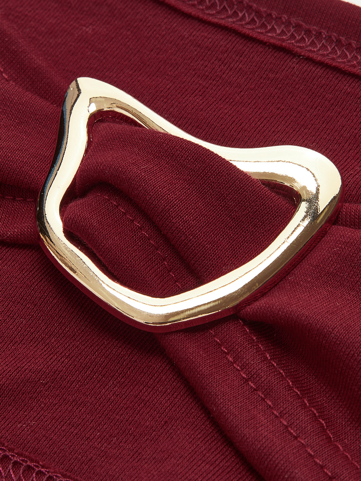 Clara | Cutout Langarm-T-Shirt