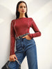 Leon | Kontrast Piping Skinny T-Shirt