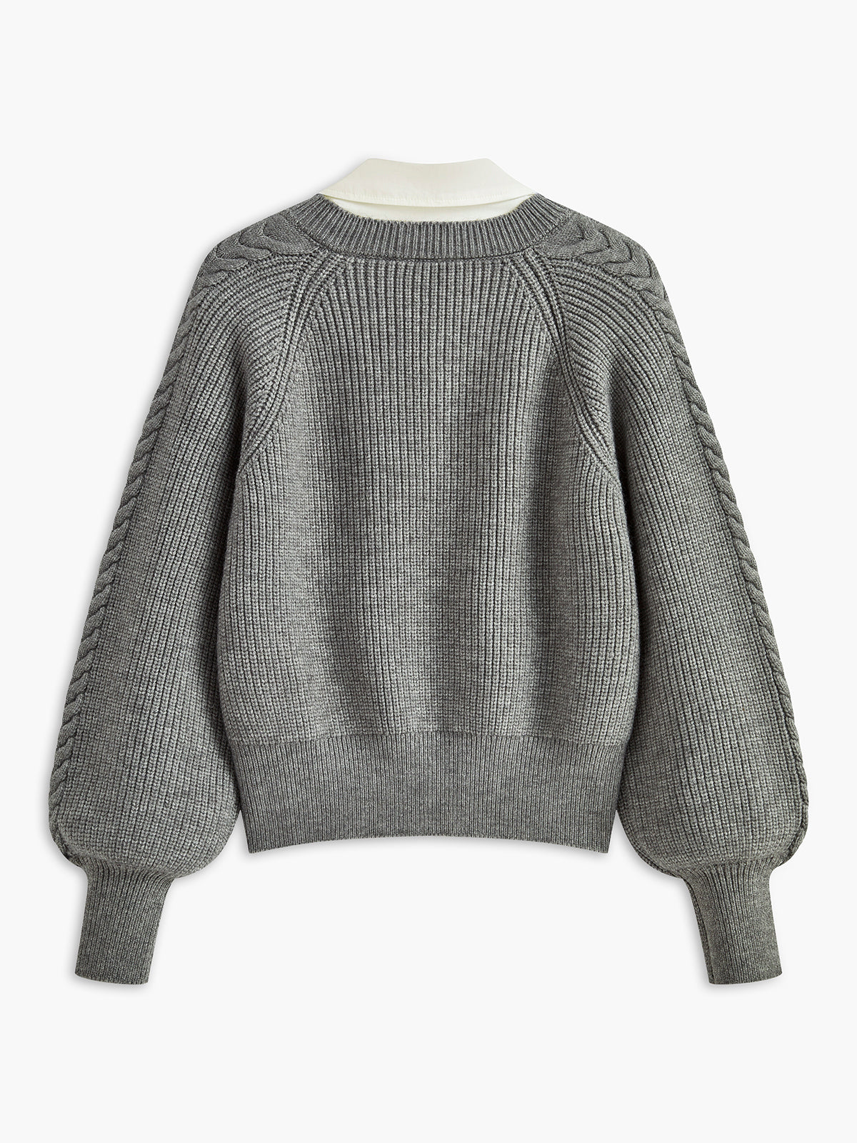 Max | Lässiger Pullover mit Polokragen