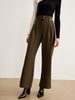 Felix | Elegante Slim-Belt Plissee-Hosen