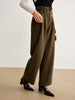 Felix | Elegante Slim-Belt Plissee-Hosen