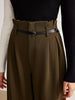 Felix | Elegante Slim-Belt Plissee-Hosen