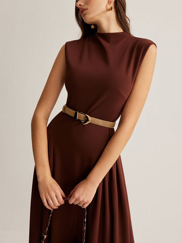 Julian | Vielseitiger Slim Leder Gürtel mit Schnalle