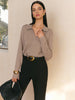 Max | Eleganter Freizeit Kragenpullover