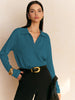 Max | Eleganter Freizeit Kragenpullover