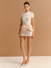 Ella | Verspielter Mid-Waist Rock mit Schleifen-Design