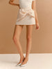 Ella | Verspielter Mid-Waist Rock mit Schleifen-Design